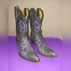 Yippee Ki Yay by Old Gringo Pointed Toe Cowgirl Boots
